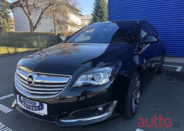 2013' Opel Insignia photo #1