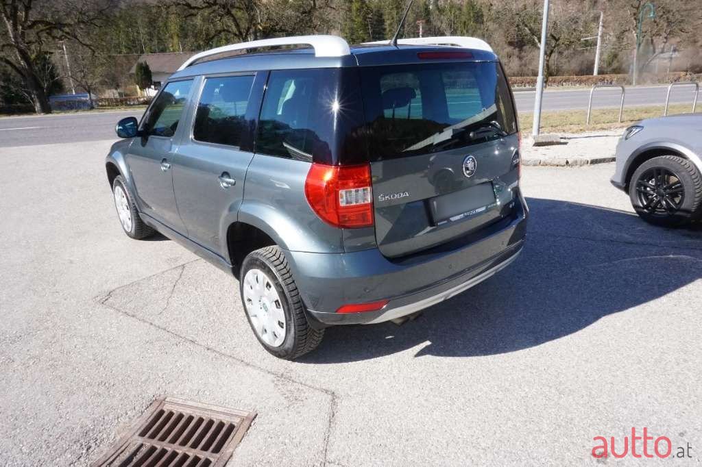 2017' Skoda Yeti photo #5