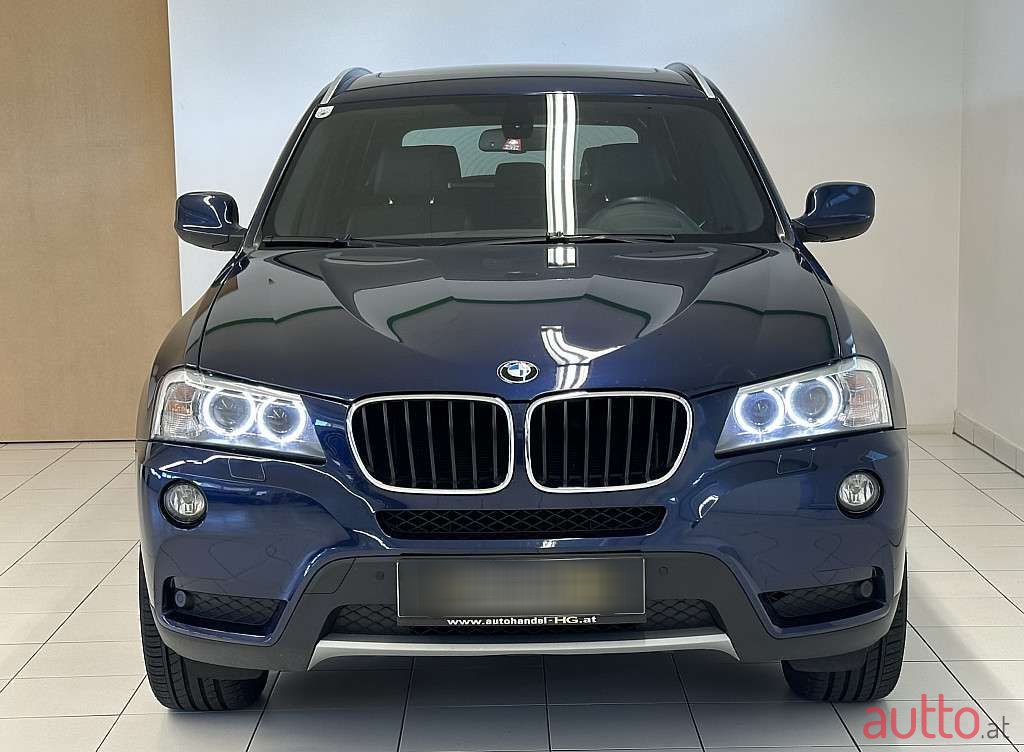 2011' BMW X3 photo #4