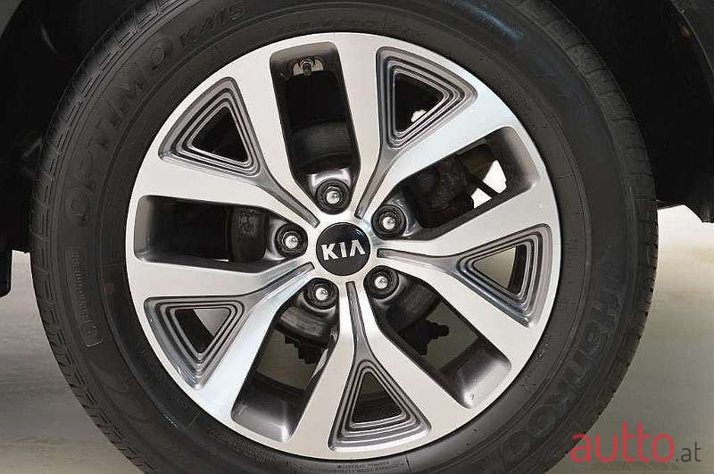 2014' Kia Sportage photo #4