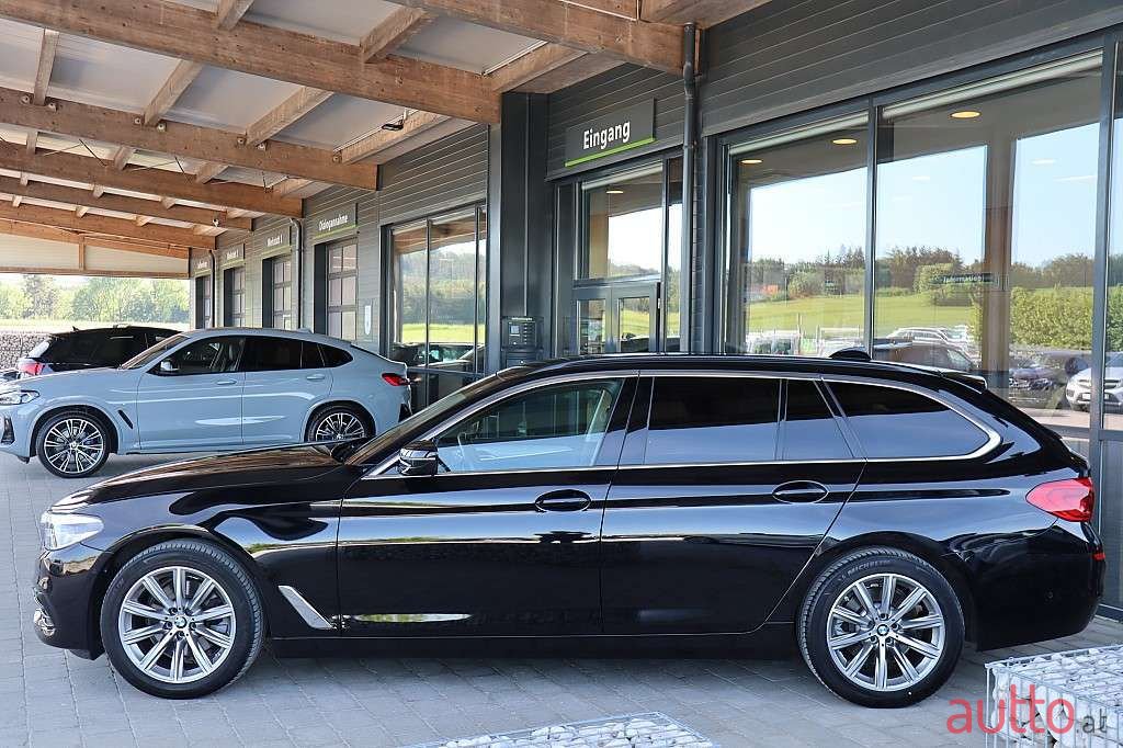 2019' BMW 5Er-Reihe photo #2