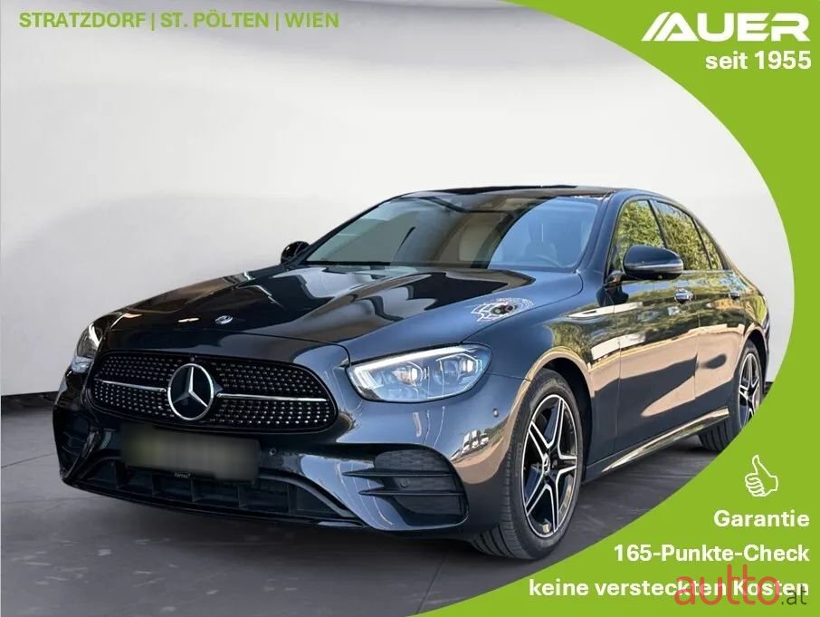 2021' Mercedes-Benz E-Klasse photo #1