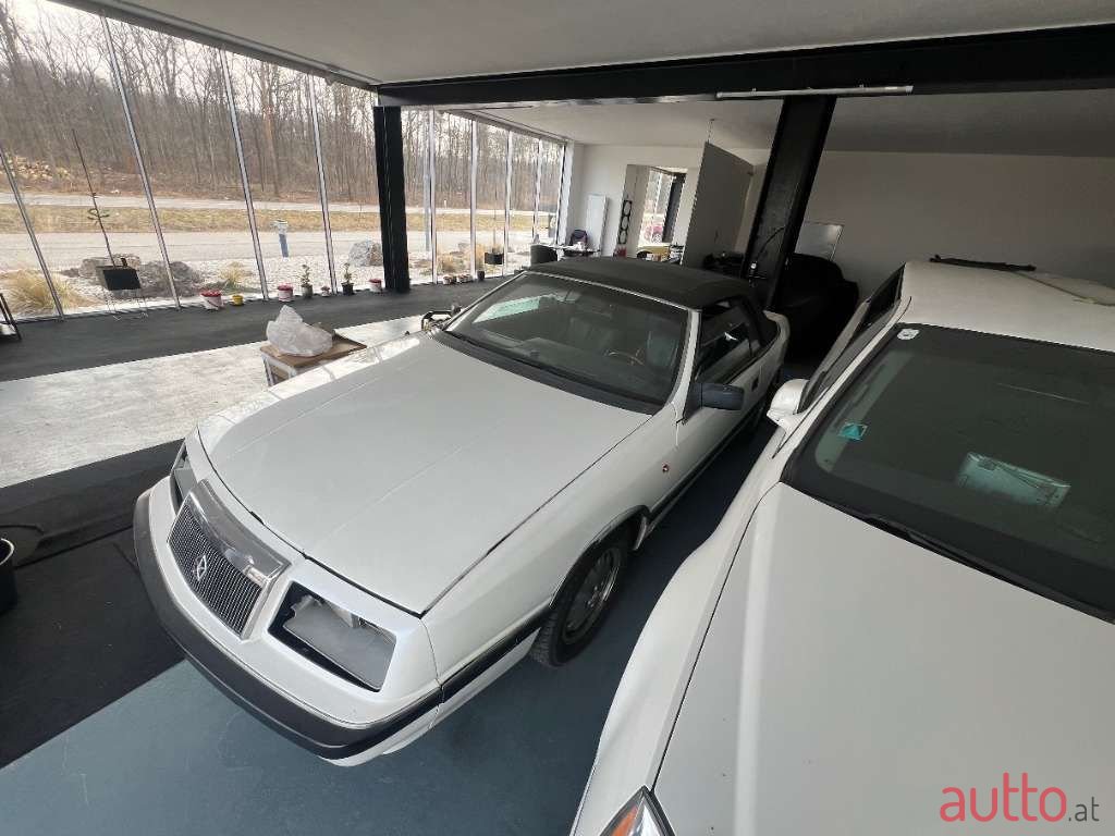 1989' Chrysler Le Baron photo #4