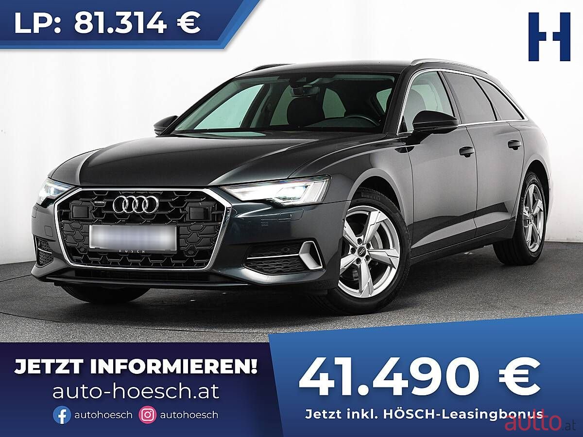 2024' Audi A6 photo #1