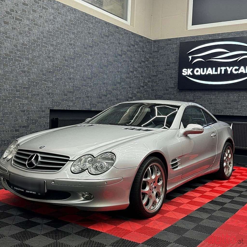 2003' Mercedes-Benz Sl-Klasse photo #2