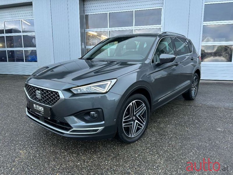 2019' SEAT Tarraco photo #3