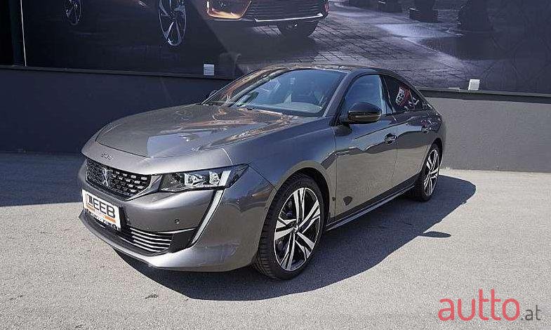 2019' Peugeot 508 photo #1