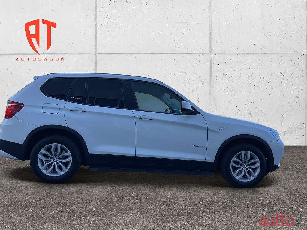 2012' BMW X3 photo #6