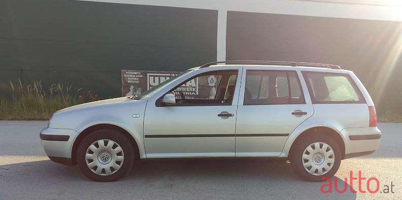 2000' Volkswagen Golf photo #3