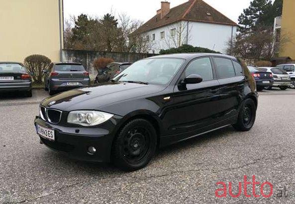 2004' BMW 1Er-Reihe photo #1