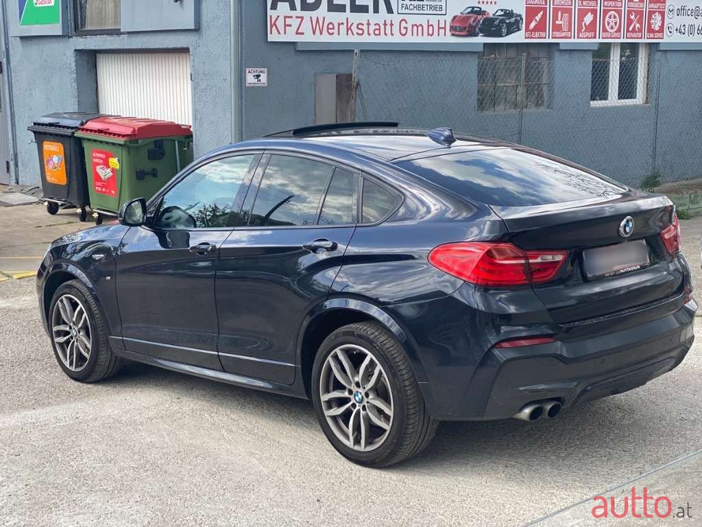 2015' BMW X4 photo #6