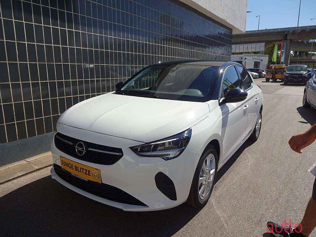 2021' Opel Corsa photo #1