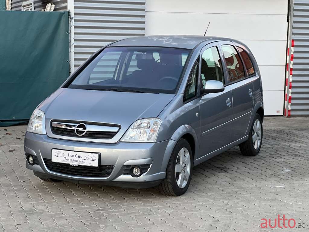 2006' Opel Meriva photo #1