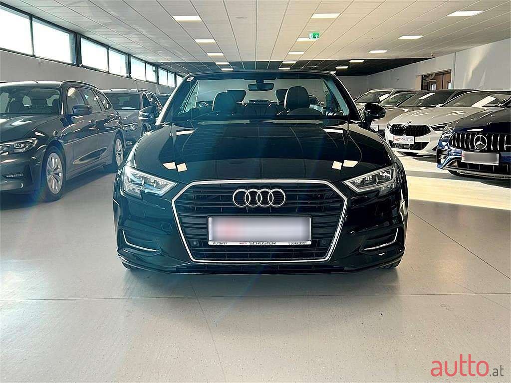 2017' Audi A3 photo #1