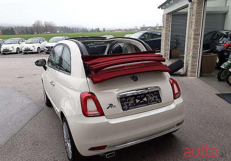 2019' Fiat 500C photo #2