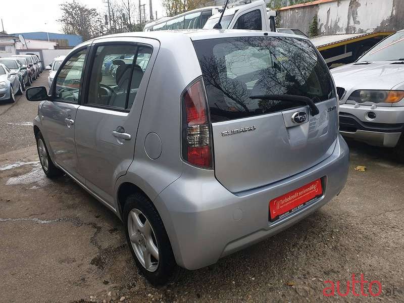 2008' Subaru Justy photo #5