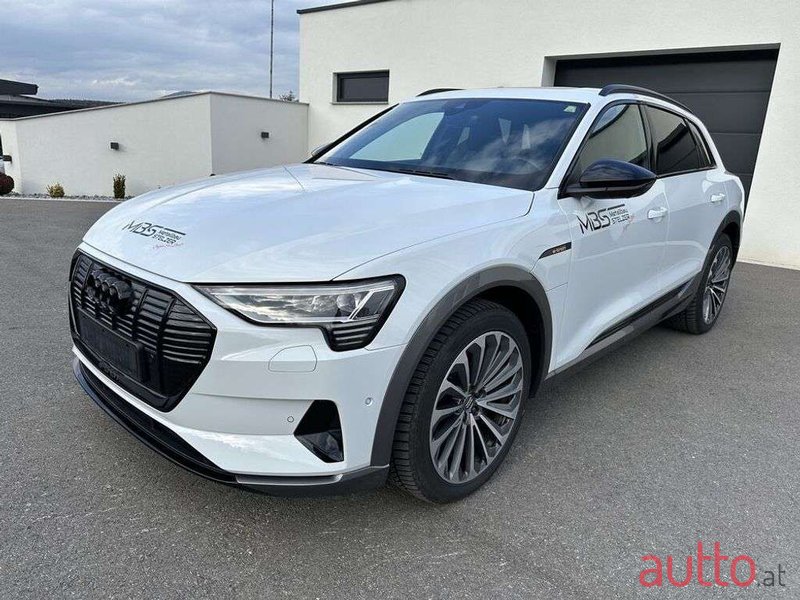 2020' Audi e-tron photo #1