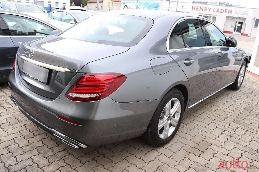 2018' Mercedes-Benz E-Klasse photo #3