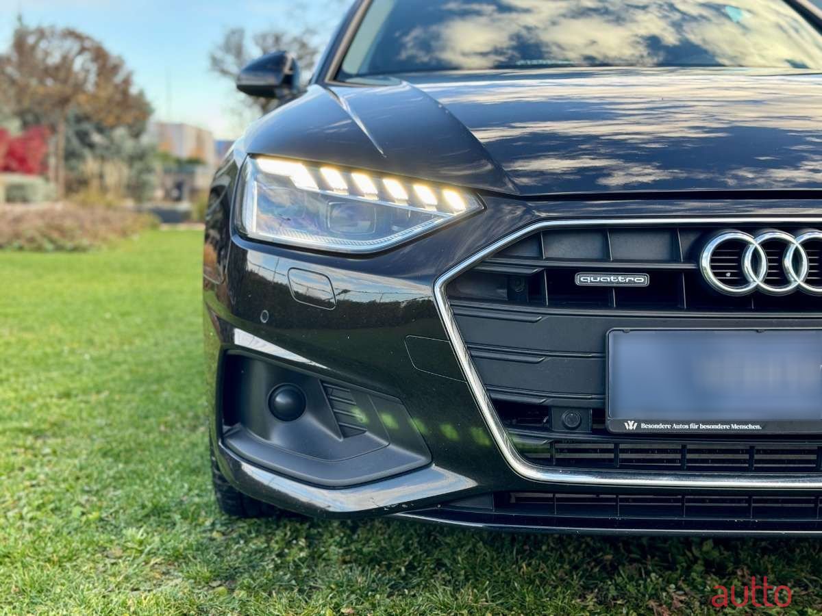 2020' Audi A4 photo #3