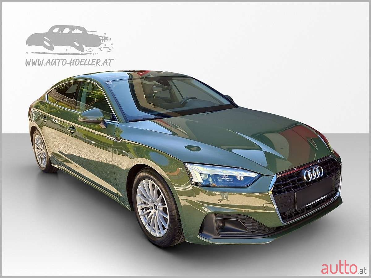 2021' Audi A5 photo #2