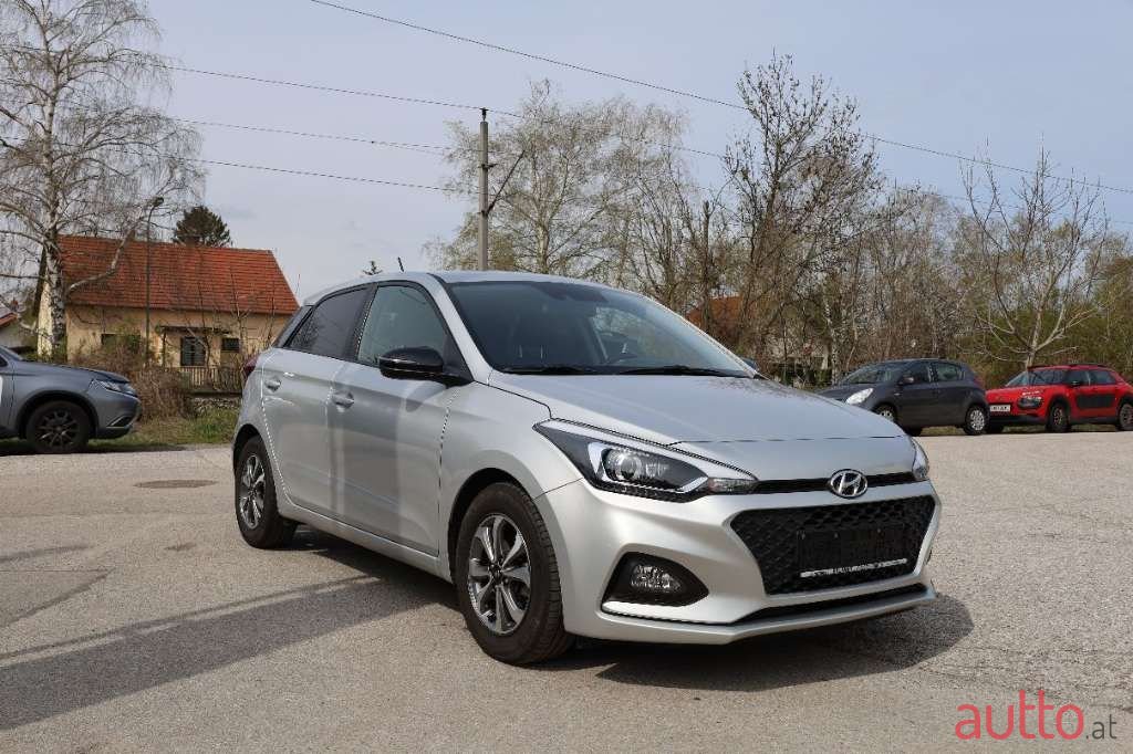 2019' Hyundai i20 photo #4