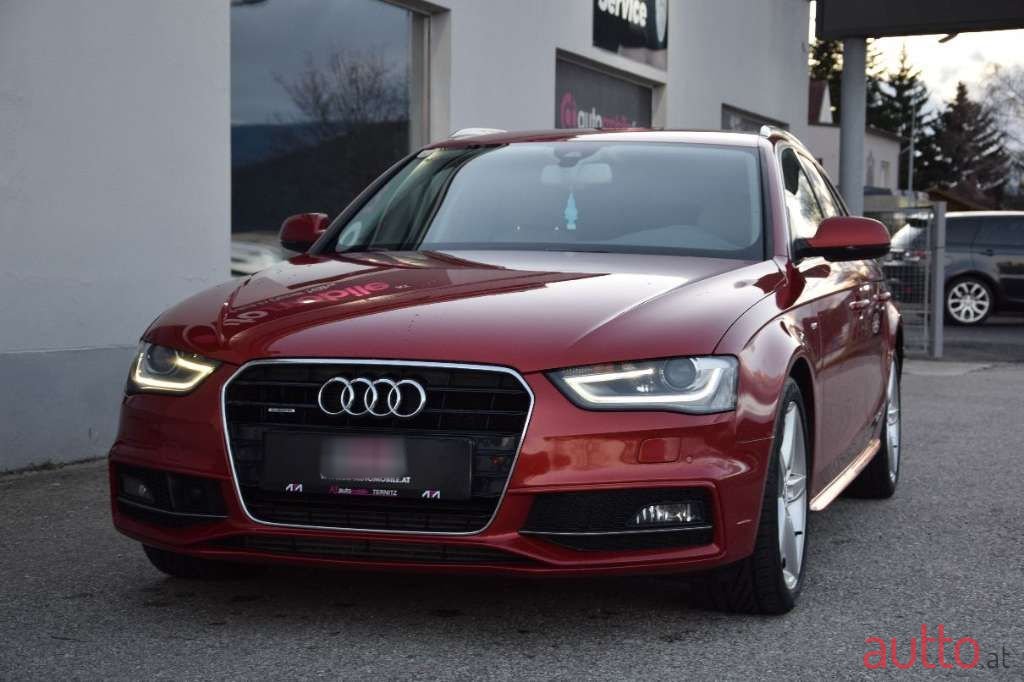 2014' Audi A4 photo #3