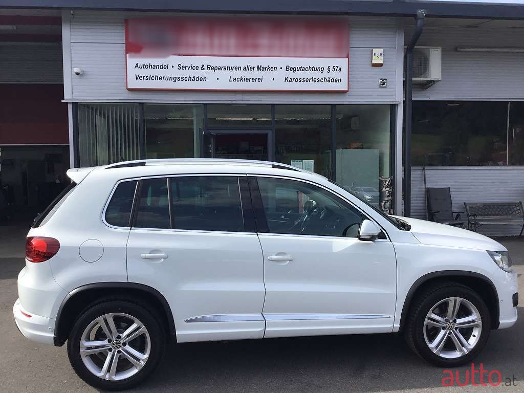 2014' Volkswagen Tiguan photo #1