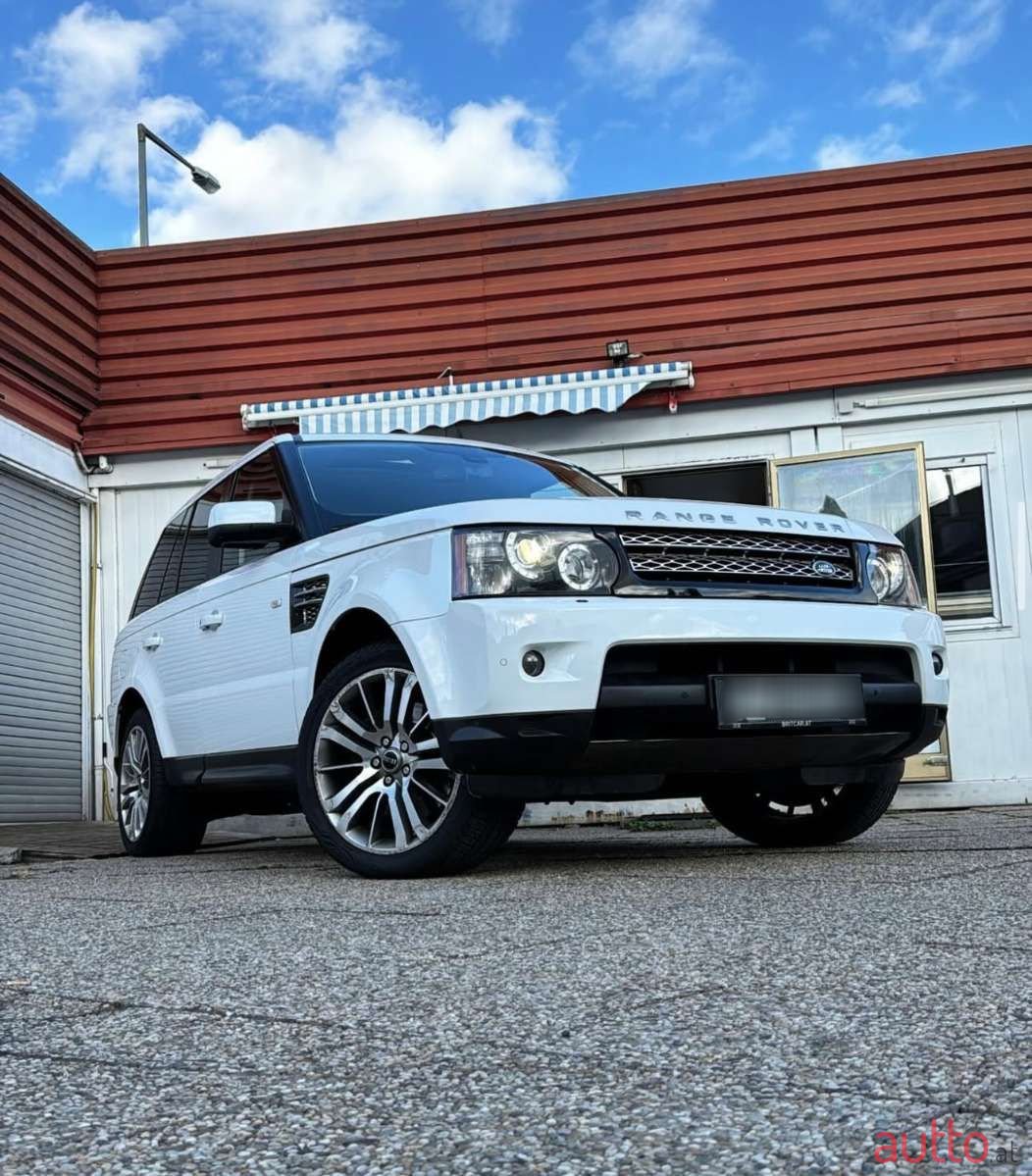 2012' Land Rover Range Rover Sport photo #3