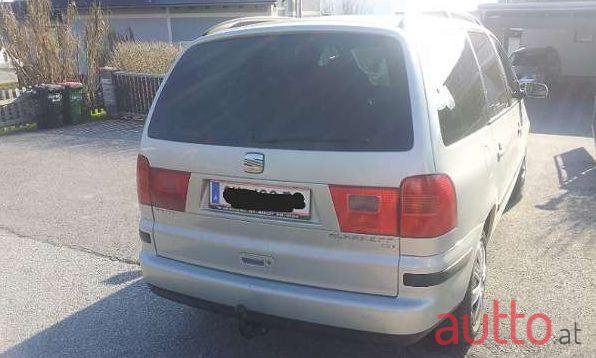 2003' SEAT Alhambra photo #1