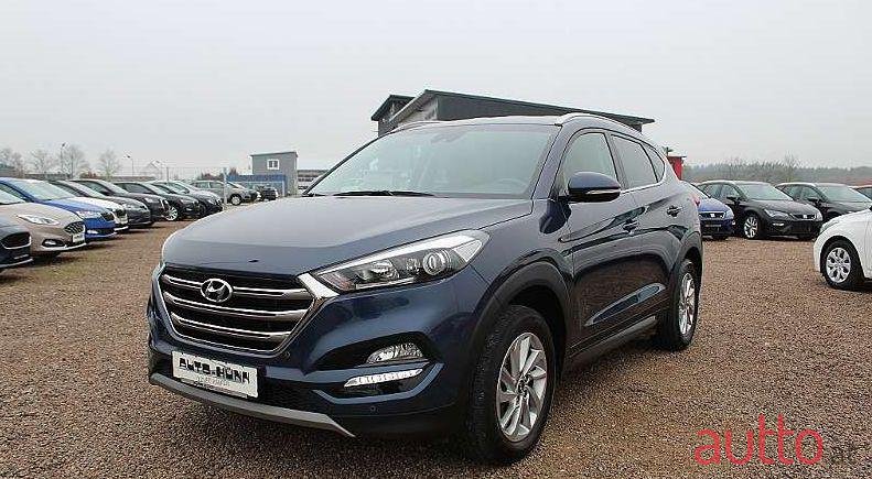 2016' Hyundai Tucson photo #1