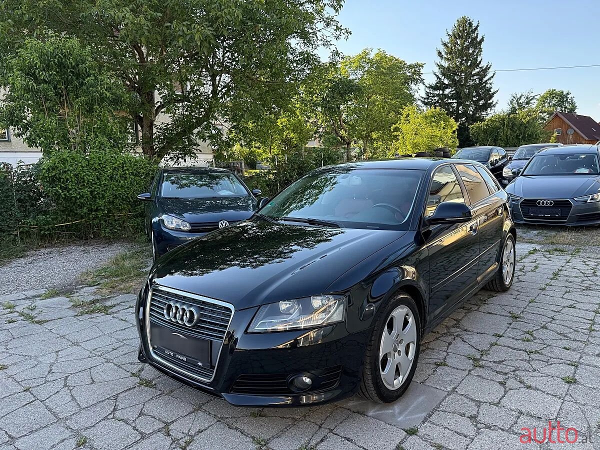 2010' Audi A3 photo #1