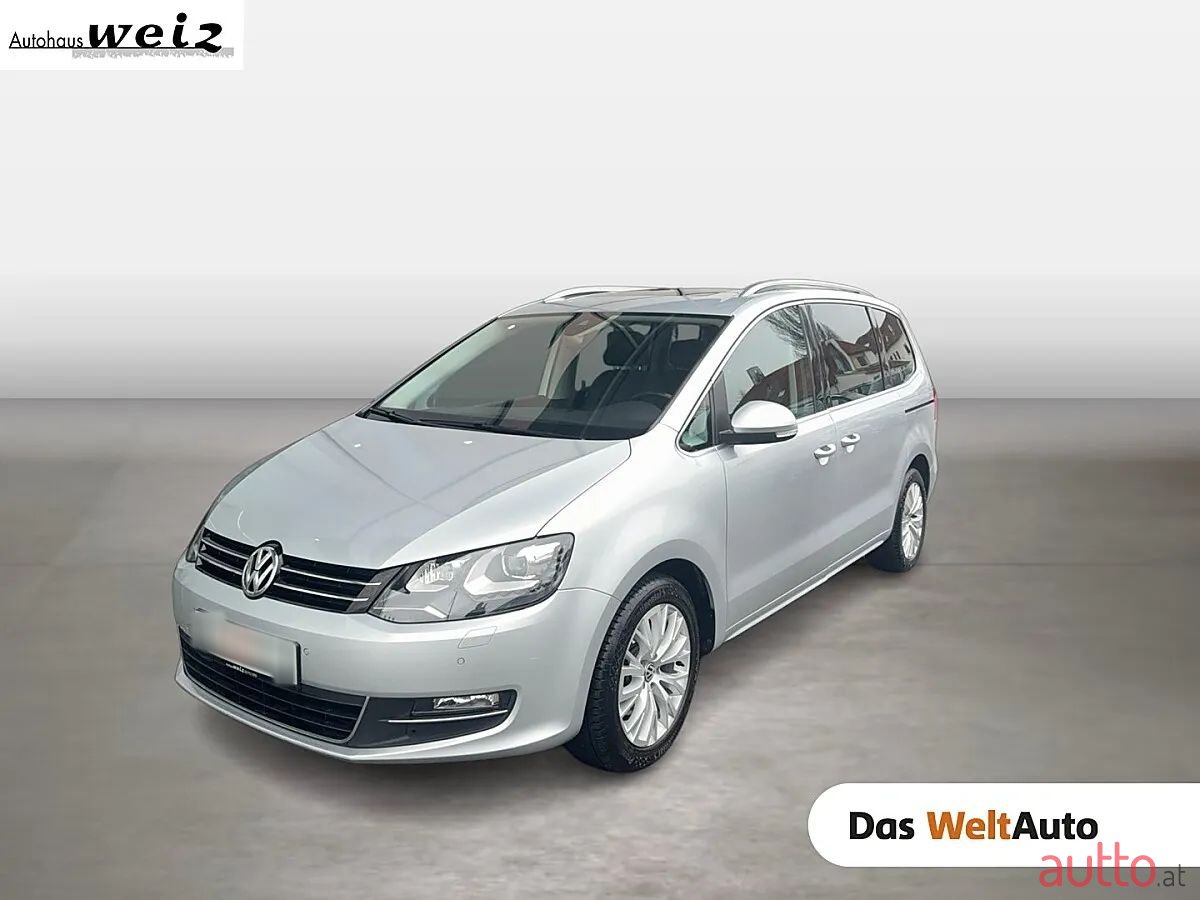 2014' Volkswagen Sharan photo #1