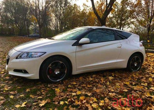 2010' Honda CR-Z photo #1