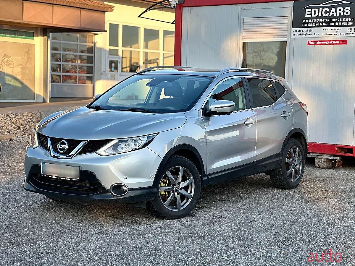 2015' Nissan Qashqai photo #1