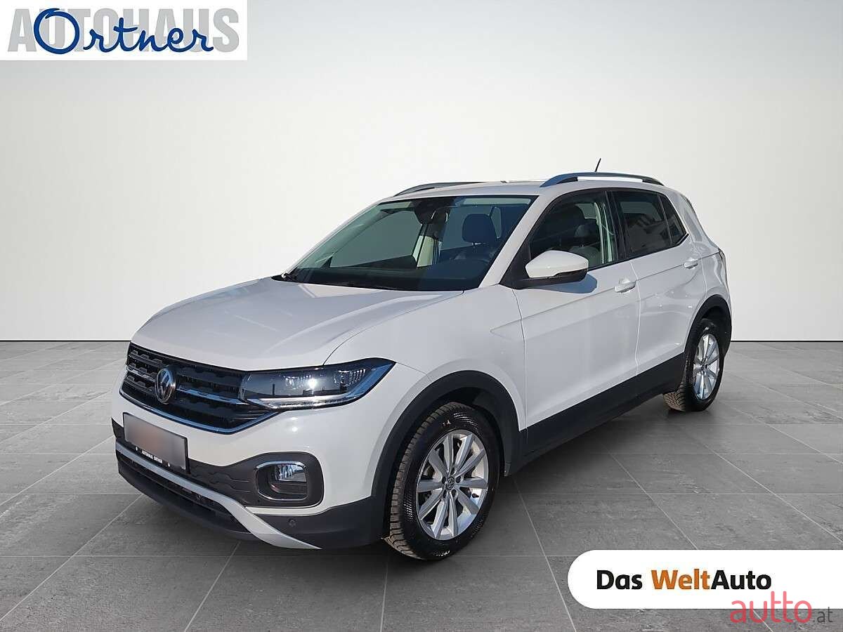 2020' Volkswagen T-Cross photo #1
