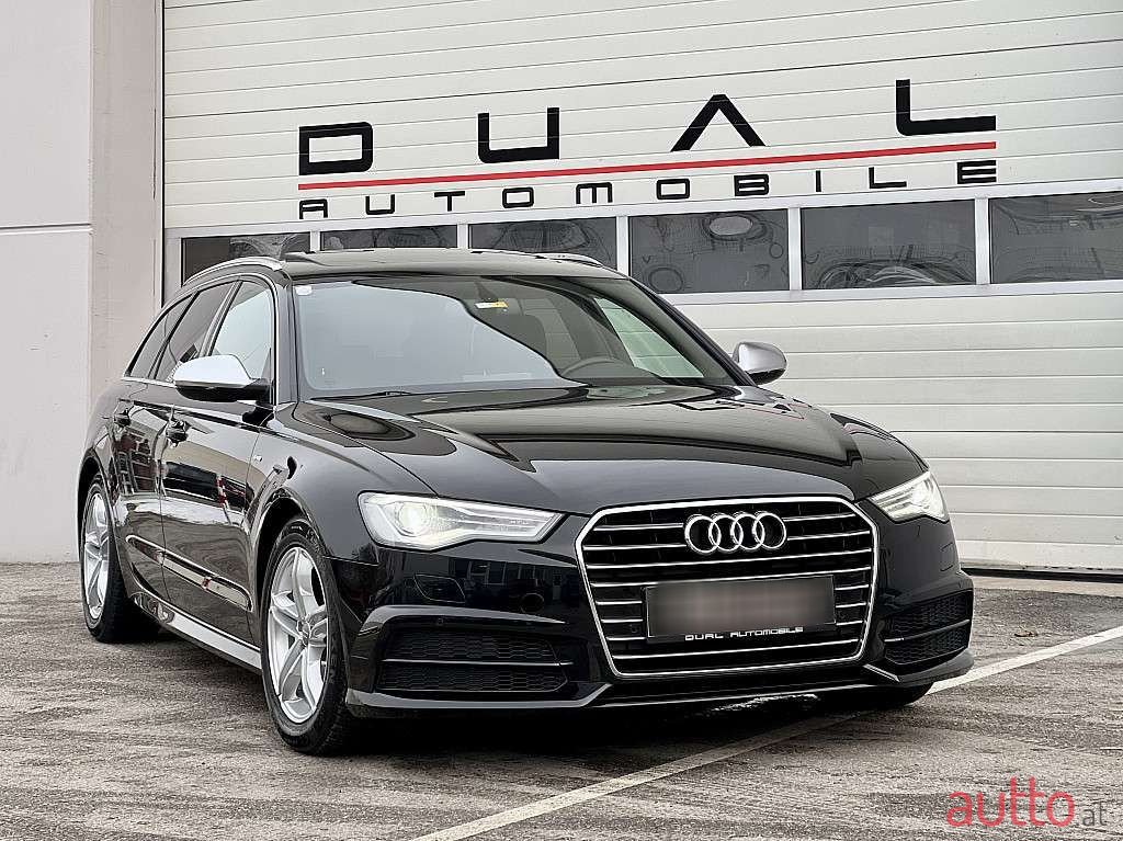 2018' Audi A6 photo #2