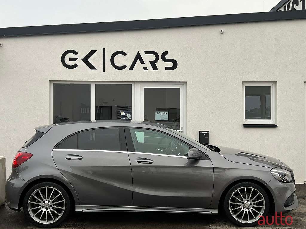 2016' Mercedes-Benz A-Klasse photo #5