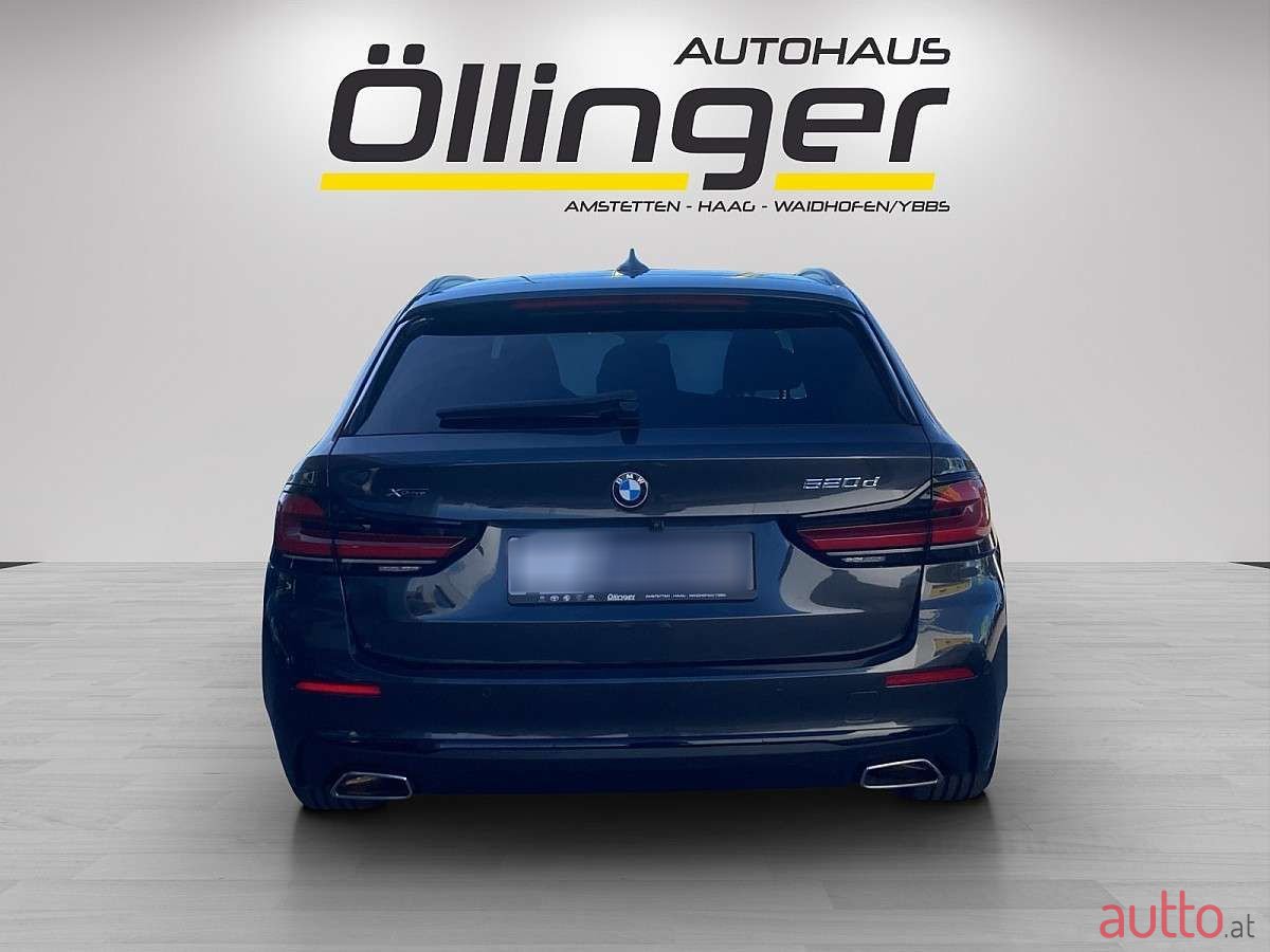 2021' BMW 5Er-Reihe photo #4