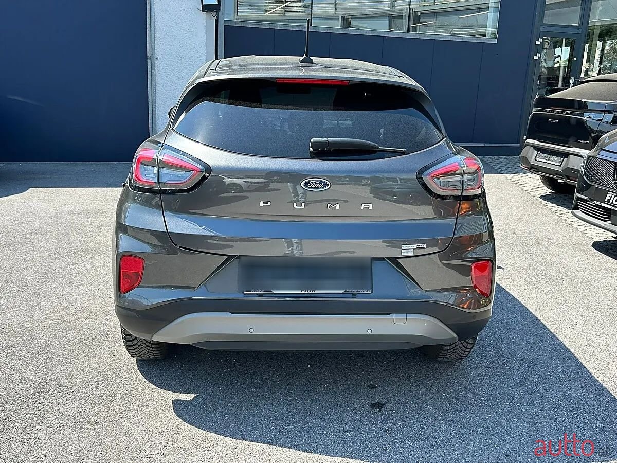2022' Ford Puma photo #4