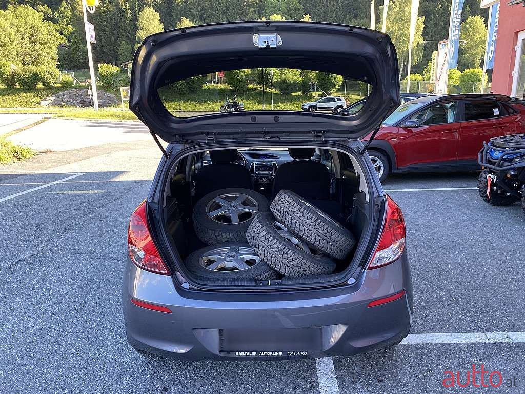 2015' Hyundai i20 photo #5