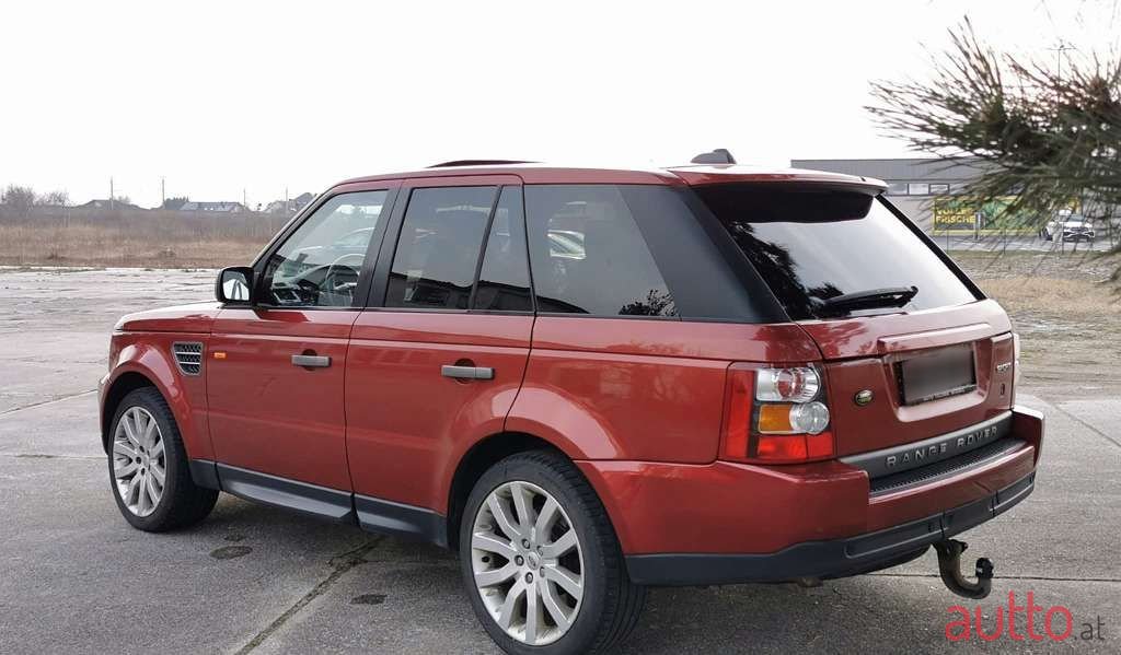 2008' Land Rover Range Rover Sport photo #4