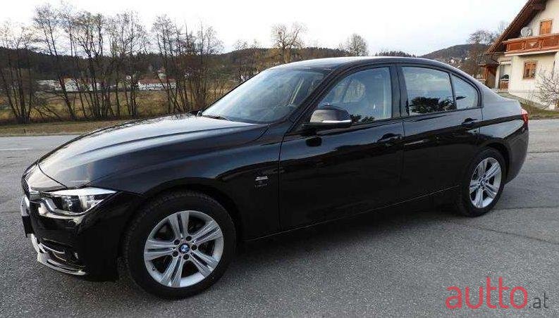 2018' BMW 3Er-Reihe photo #1
