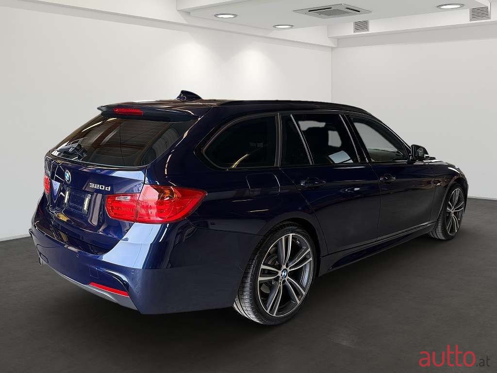 2014' BMW 3Er-Reihe photo #3