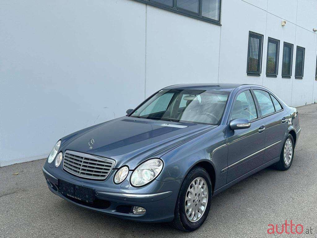 2003' Mercedes-Benz E-Klasse photo #1