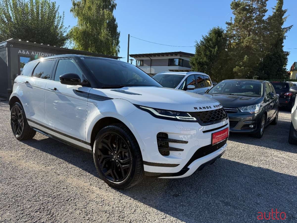 2019' Land Rover Range Rover Evoque photo #1