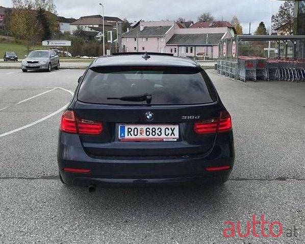 2014' BMW 3Er-Reihe photo #3