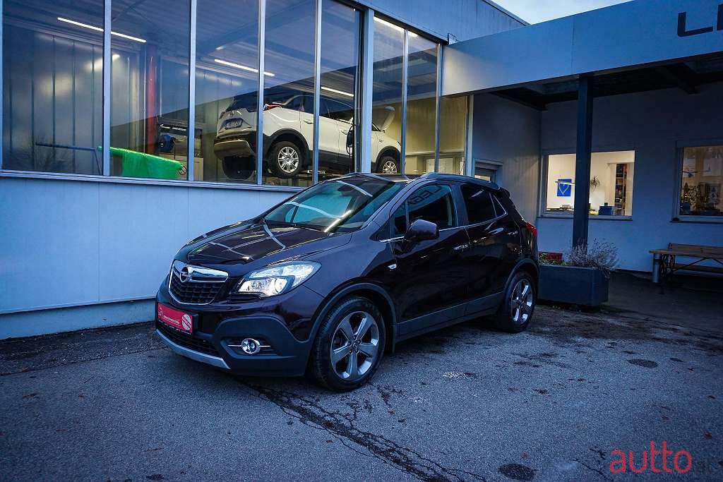 2014' Opel Mokka photo #2