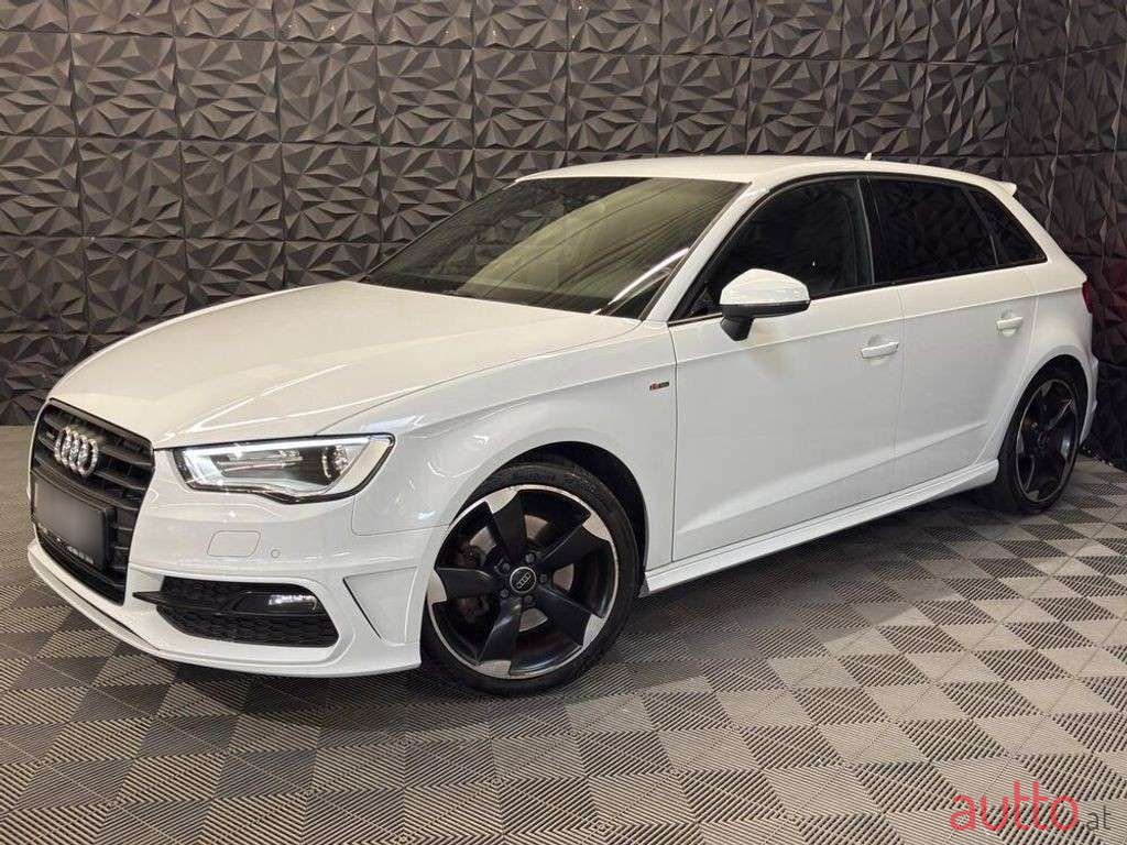 2014' Audi A3 photo #5