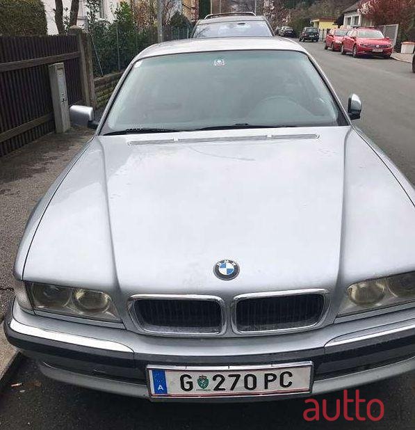 1995' BMW 7Er-Reihe photo #1