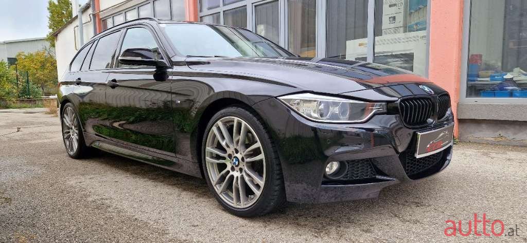 2015' BMW 3Er-Reihe photo #2